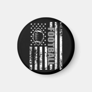 Amerikaans football Patriottisch football Magneet