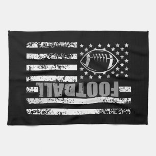 Amerikaans football Patriottisch football Theedoek