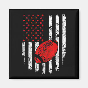 Amerikaans Football Patriottisch Sport Lover C Magneet