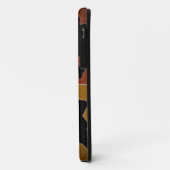 Amerikaans Football Player-kunstwerk Case-Mate iPhone Case (Achterkant/links)