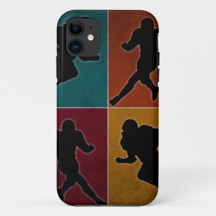 Amerikaans Football Player-kunstwerk Case-Mate iPhone Case