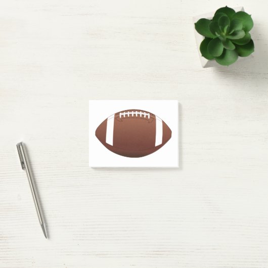 Amerikaans Football Post-it® Notes (Kantoor)
