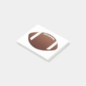 Amerikaans Football Post-it® Notes (Schuin)
