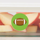Amerikaans Football Rugby Ball Labels (Aangebracht)