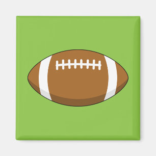 Amerikaans Football Rugby Ball Magneet