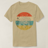 Amerikaans Football Samurai Warrior Retro Su T-shirt (Design voorkant)