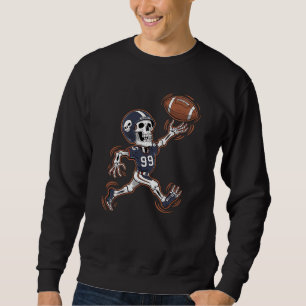 Amerikaans Football Skeleton Halloween Football Trui