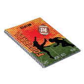 Amerikaans 🏈 Football - Spel Notitieboek (Rechterzijde)