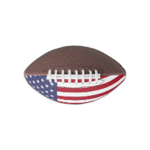 Amerikaans Football - sterren & strepen