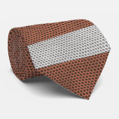 Amerikaans Football Stropdas (Opgerold)