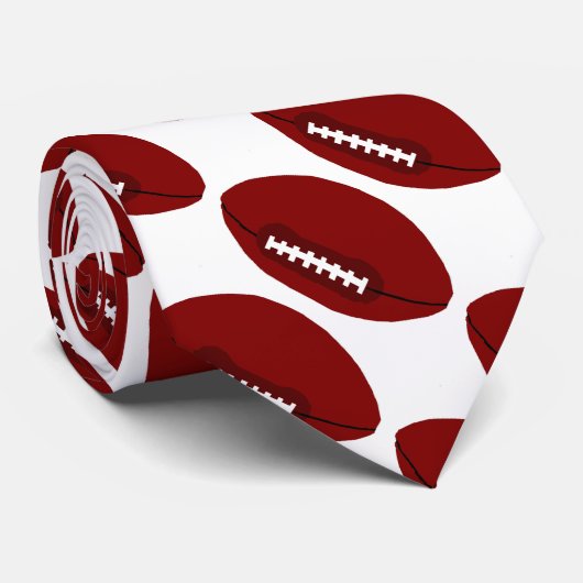 Amerikaans Football Stropdas (Opgerold)