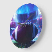 Amerikaans Football Super Bowl Grote Klok (Hoek)