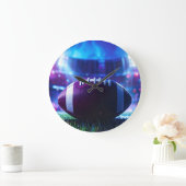 Amerikaans Football Super Bowl Grote Klok (Huis)