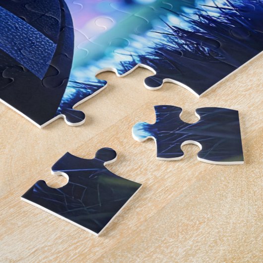 Amerikaans Football Super Bowl Legpuzzel (Zijkant)