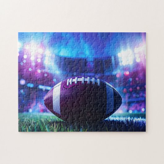Amerikaans Football Super Bowl Legpuzzel (Horizontaal)