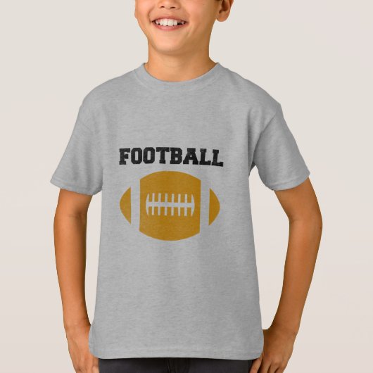 Amerikaans Football T-Shirt (Voorkant)