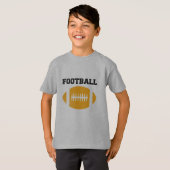 Amerikaans Football T-Shirt (Voorkant volledig)