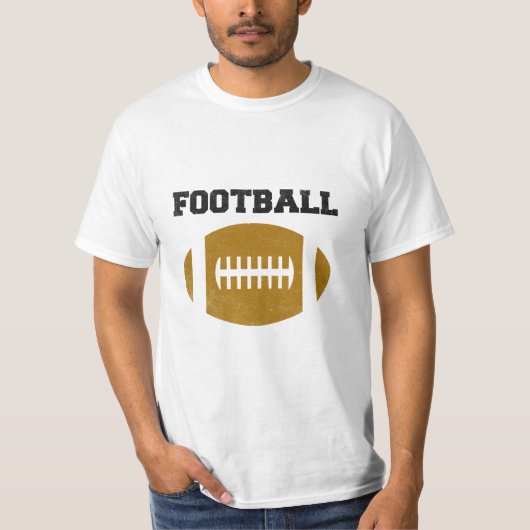 Amerikaans Football T-Shirt (Voorkant)