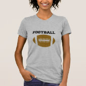 Amerikaans Football T-Shirt (Voorkant)