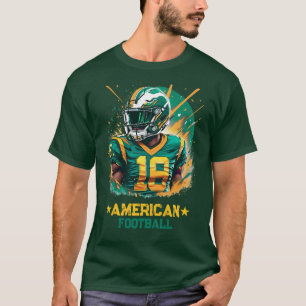 AMERIKAANS FOOTBALL T-SHIRT