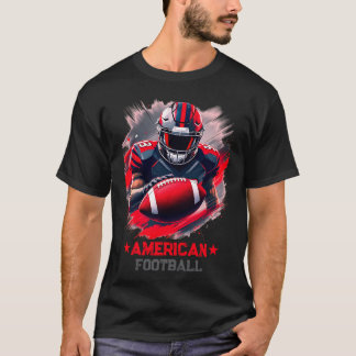 Amerikaans Football T-Shirt