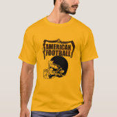Amerikaans football T-Shirt (Voorkant)