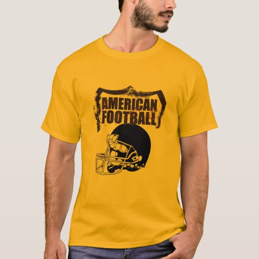 Amerikaans football T-Shirt (Voorkant)
