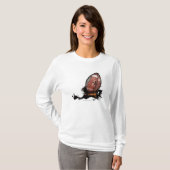 Amerikaans football t-shirt (Voorkant volledig)