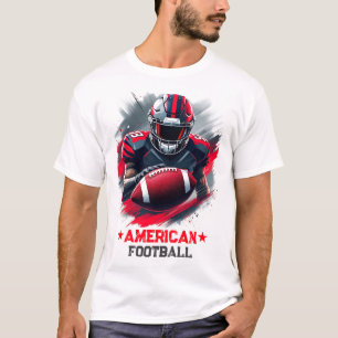 Amerikaans Football T-Shirt