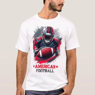 Amerikaans Football T-Shirt