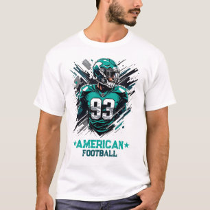 AMERIKAANS FOOTBALL T-SHIRT