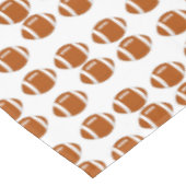 amerikaans football tafelkleed (Gekanteld)