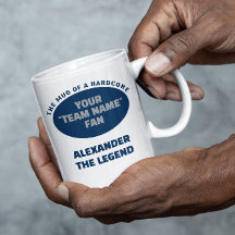 Amerikaans Football Team Naam Fan Blue Silver