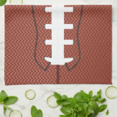 amerikaans football theedoek (Gevouwen)