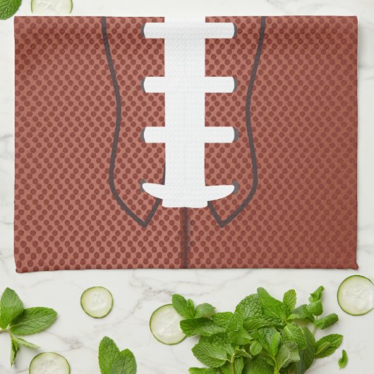 amerikaans football theedoek (Gevouwen)