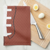 amerikaans football theedoek (Quarter Fold)