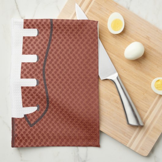 amerikaans football theedoek (Quarter Fold)