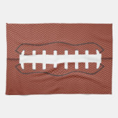 amerikaans football theedoek (Horizontaal)