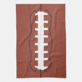 amerikaans football theedoek (Verticaal)