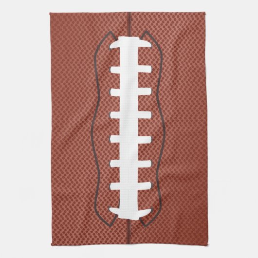 amerikaans football theedoek (Verticaal)