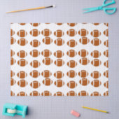 amerikaans football tissuepapier (Craft)