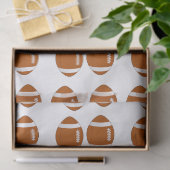 amerikaans football tissuepapier (Geschenk)