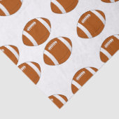 amerikaans football tissuepapier (Detail)