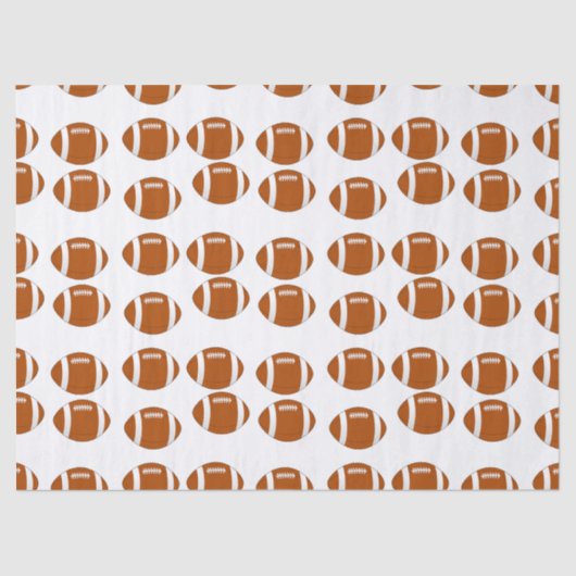 amerikaans football tissuepapier (Voorkant)