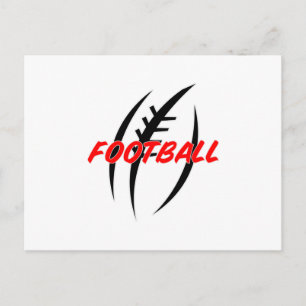 Amerikaans Football USA Speler Sport Spel Gift Ide Briefkaart