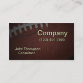 Amerikaans Football Visitekaartje (Voorkant)