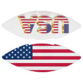 Amerikaans Football voor de vlag - Verenigde State (Panelen)