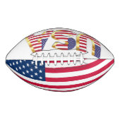 Amerikaans Football voor de vlag - Verenigde State (Voorkant)
