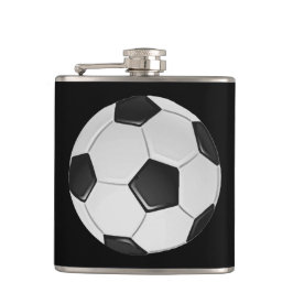 Amerikaans Football voor Voetbal of Associatie Heupfles