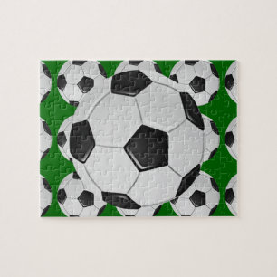Amerikaans Football voor Voetbal of Associatie Legpuzzel